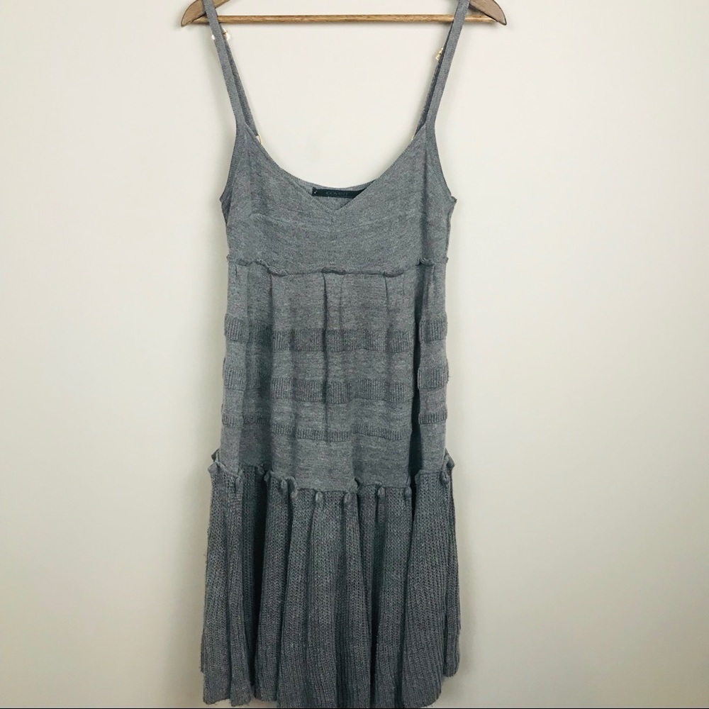 Coven Sweater Strappy Dress